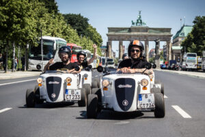Brandenburger Tor Tour mit Hotrod Tour Berlin