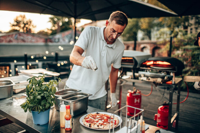 Dachterrasse als Eventlocation mit Catering in Berlin