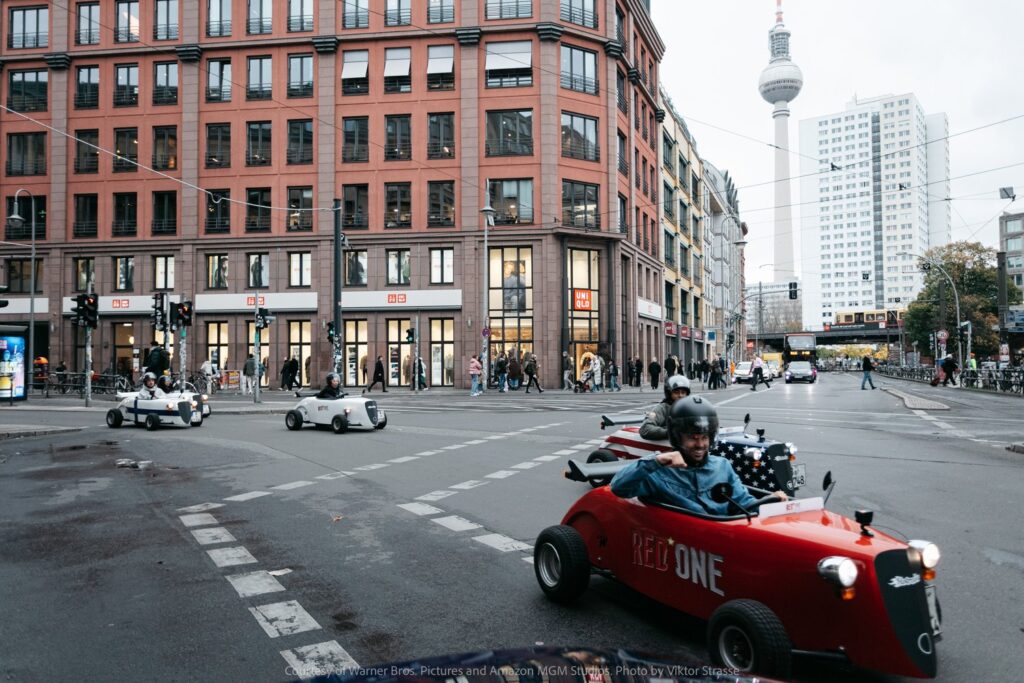 Hackescher Markt - Hotrod Tour Berlin