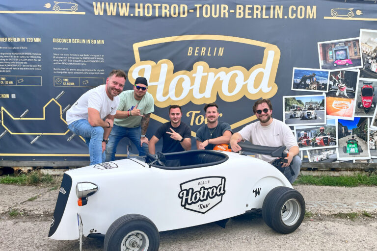 Hotrod Tour zu Eurem Junggesellenabschied 