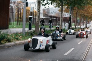 Outdoor GoKart Feeling in Berlin