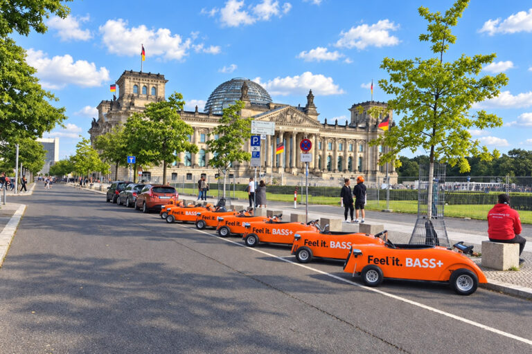 Als Event zur Messe in Berlin