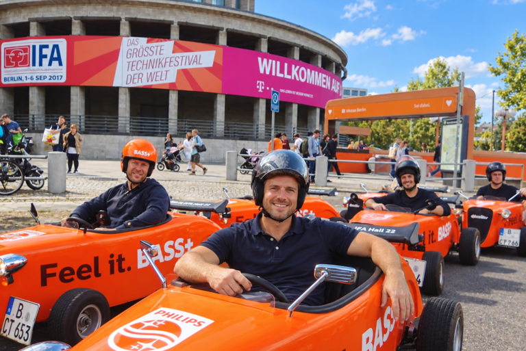 Als Event zur Messe in Berlin